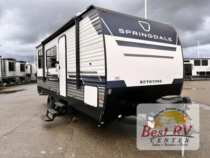 New 2026 Keystone Springdale Classic 200RLCWE available in Turlock, California