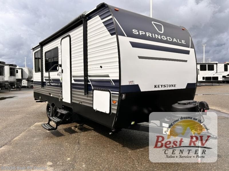 New 2026 Keystone Springdale Classic 200RLCWE available in Turlock, California
