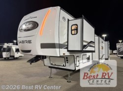 New 2026 Forest River Sabre 38DBL available in Turlock, California
