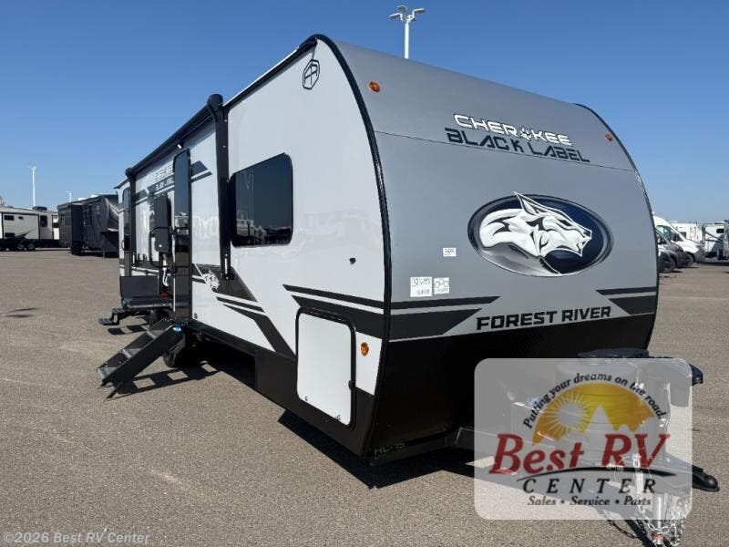 New 2026 Forest River Cherokee Grey Wolf Black Label 26KFBL available in Turlock, California