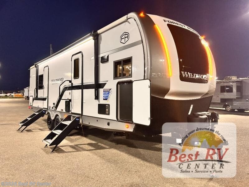 New 2026 Forest River Wildwood Heritage Glen 270FKS available in Turlock, California