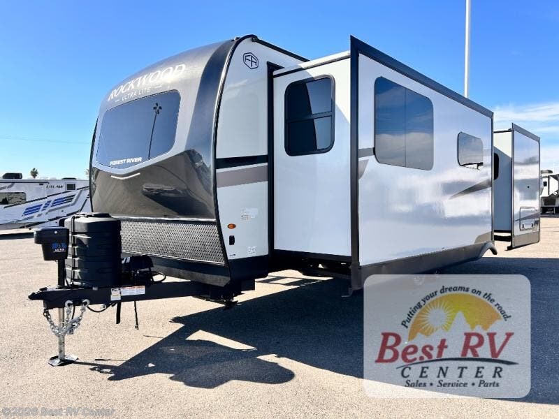 New 2026 Forest River Rockwood Ultra Lite 2608BS available in Turlock, California