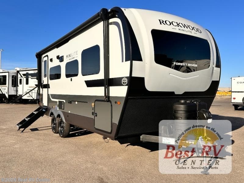 New 2026 Forest River Rockwood Mini Lite 2205S available in Turlock, California