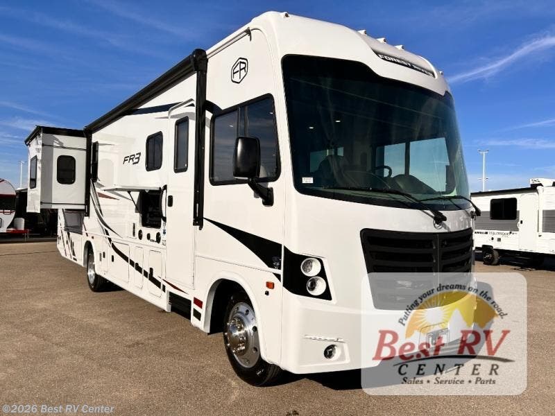 New 2026 Forest River FR3 34DS available in Turlock, California
