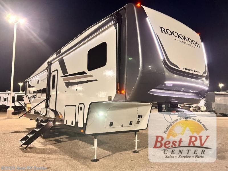 New 2026 Forest River Rockwood Signature R374DBH available in Turlock, California