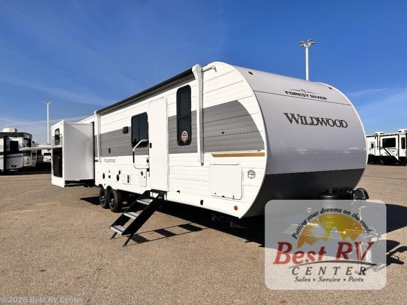 New 2026 Forest River Wildwood 31KQBTS available in Turlock, California