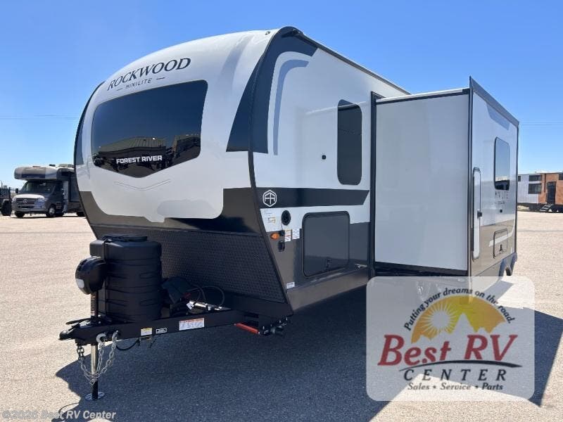 New 2026 Forest River Rockwood Mini Lite 2509S available in Turlock, California