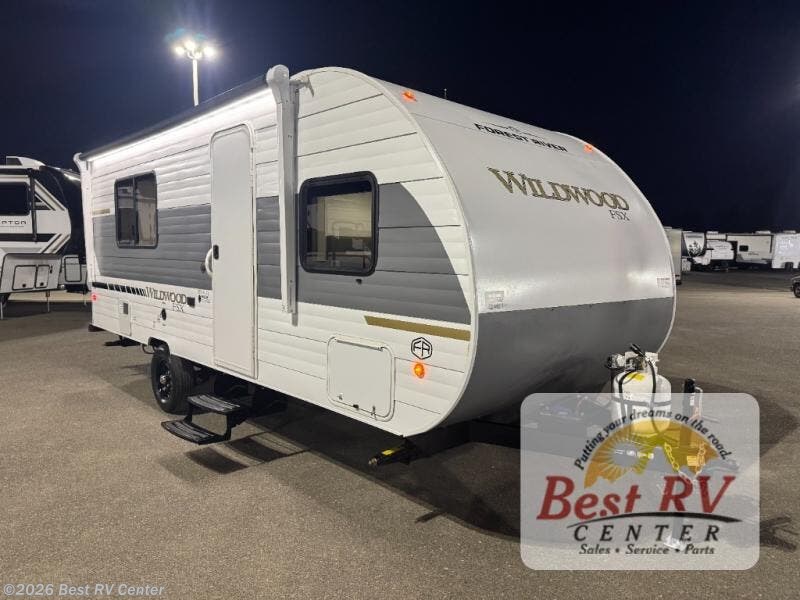 New 2026 Forest River Wildwood FSX 177ICE available in Turlock, California