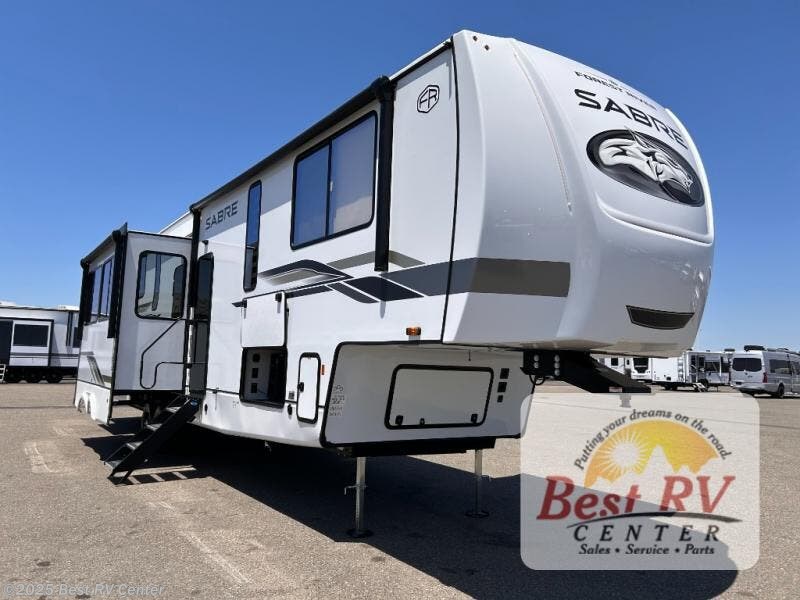 New 2026 Forest River Sabre 36DBB available in Turlock, California