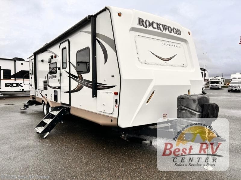 Used 2016 Forest River Rockwood Ultra Lite 2702WS available in Turlock, California