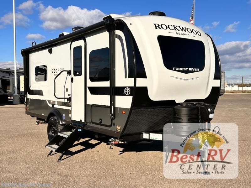 New 2026 Forest River Rockwood Geo Pro G20BS available in Turlock, California