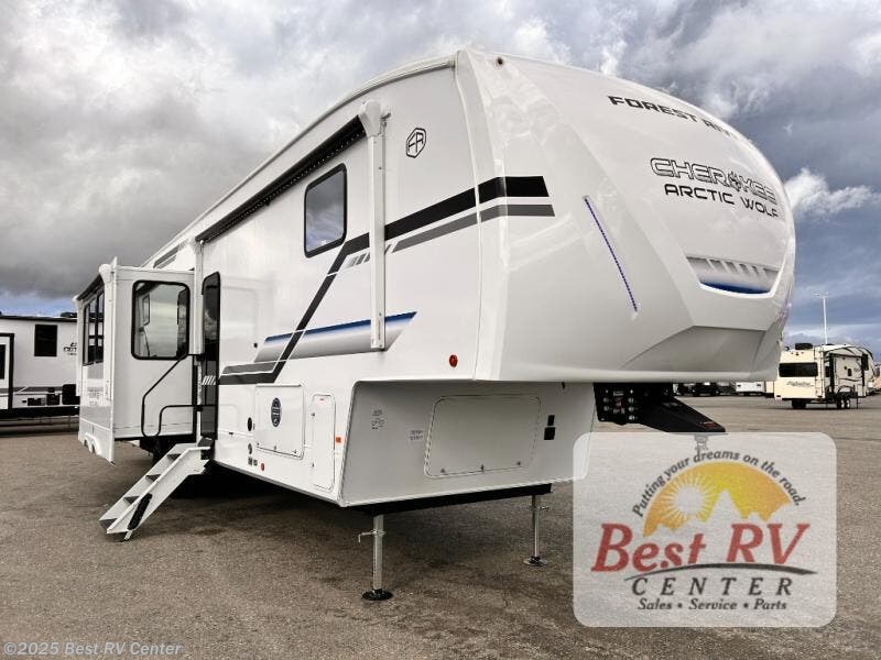 New 2026 Forest River Cherokee Arctic Wolf 38DST available in Turlock, California