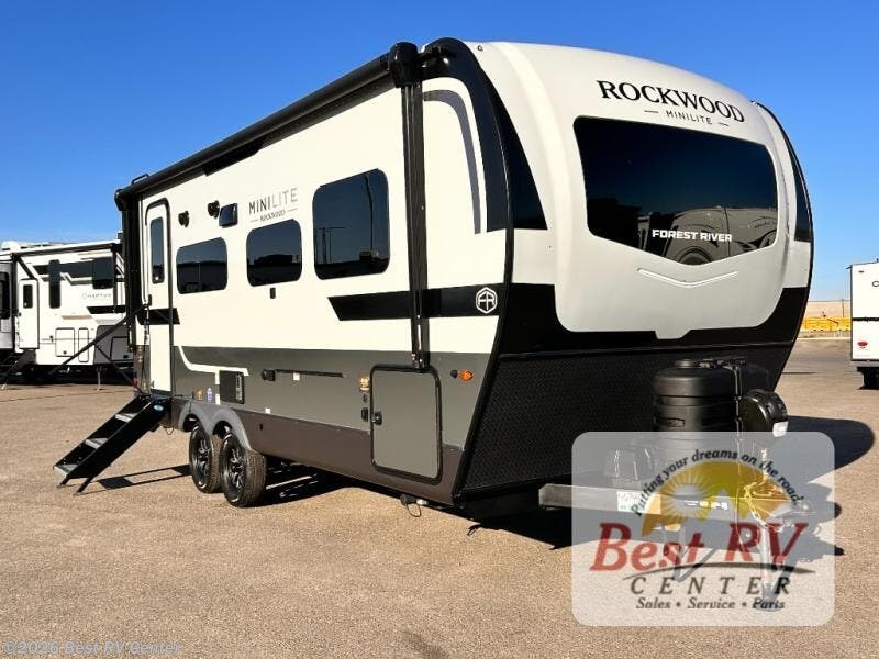 New 2026 Forest River Rockwood Mini Lite 2205S available in Turlock, California