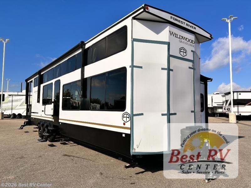 New 2026 Forest River Wildwood Grand Lodge 42VERANDA available in Turlock, California