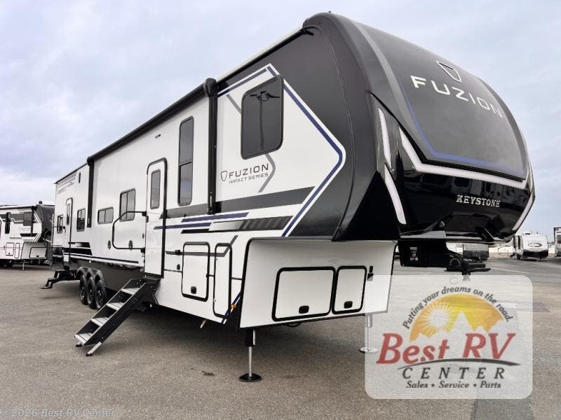 New 2026 Keystone Fuzion Impact Edition 416 available in Turlock, California