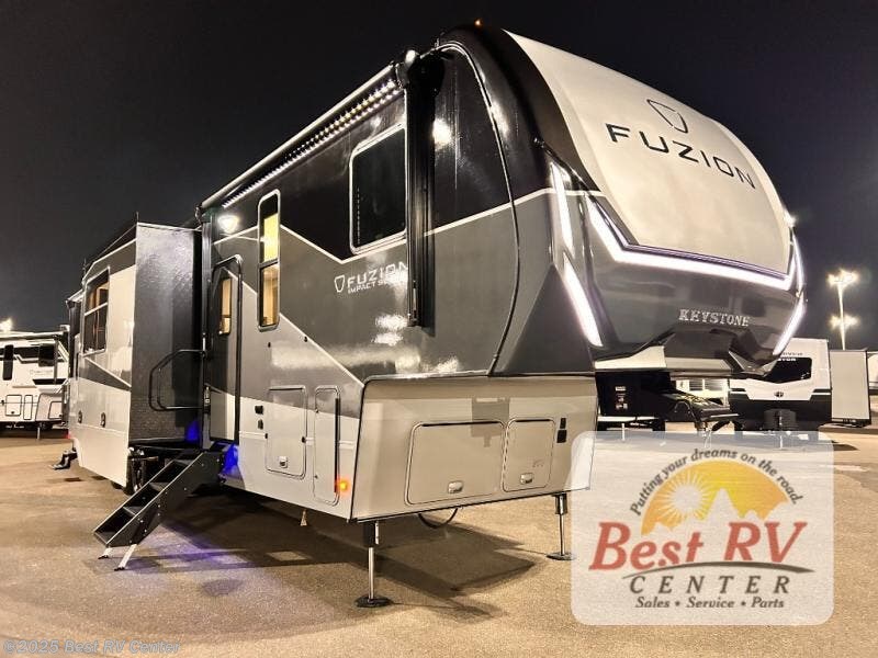 New 2026 Keystone Fuzion Impact Edition 418 available in Turlock, California