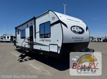New 2026 Forest River Cherokee Wolf Pack 25-14 available in Turlock, California