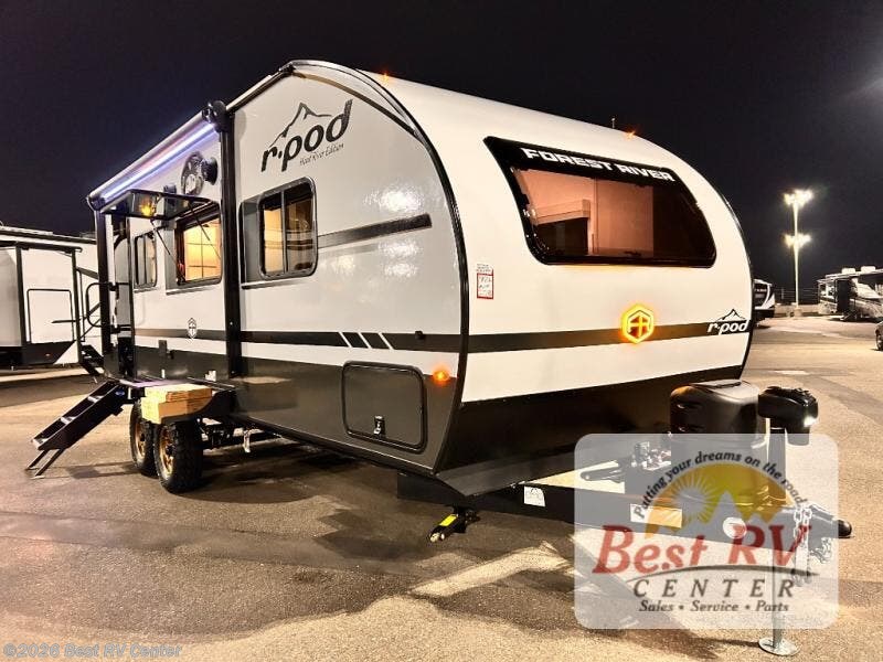 New 2026 Forest River  R Pod RP-206 available in Turlock, California