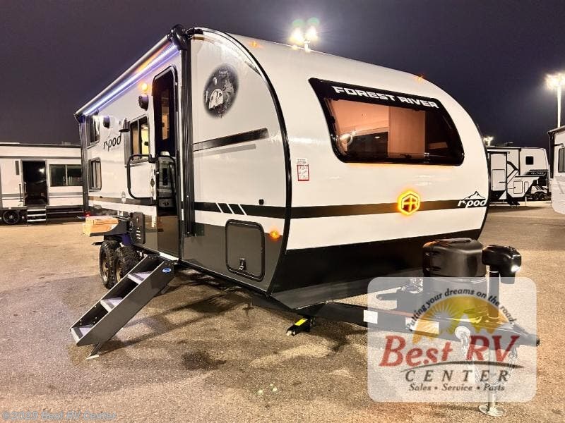 New 2026 Forest River  R Pod RP-203 available in Turlock, California
