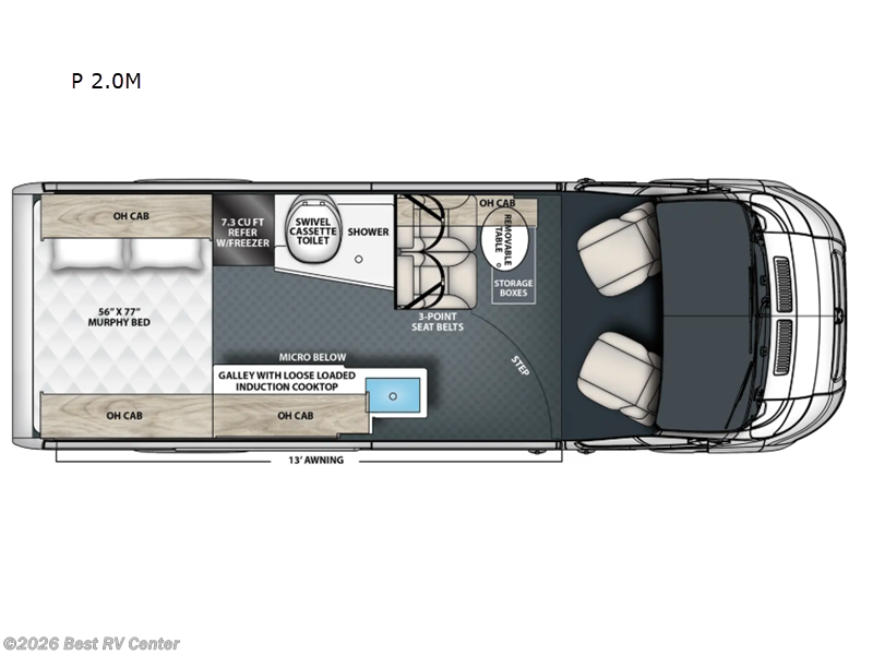 New 2026 Coachmen Pixel P 2.0M available in Turlock, California