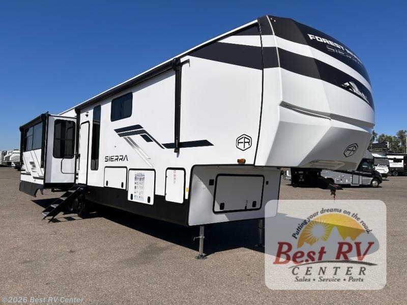 New 2026 Forest River Sierra 3900HBLR available in Turlock, California