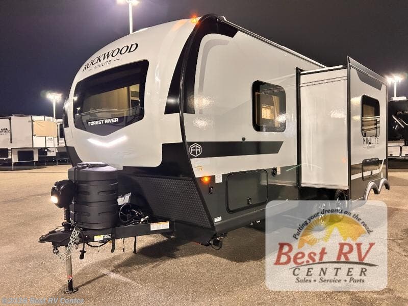 New 2026 Forest River Rockwood Mini Lite 2108RB available in Turlock, California