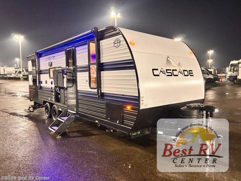 New 2026 Forest River Cascade 23DBHC available in Turlock, California