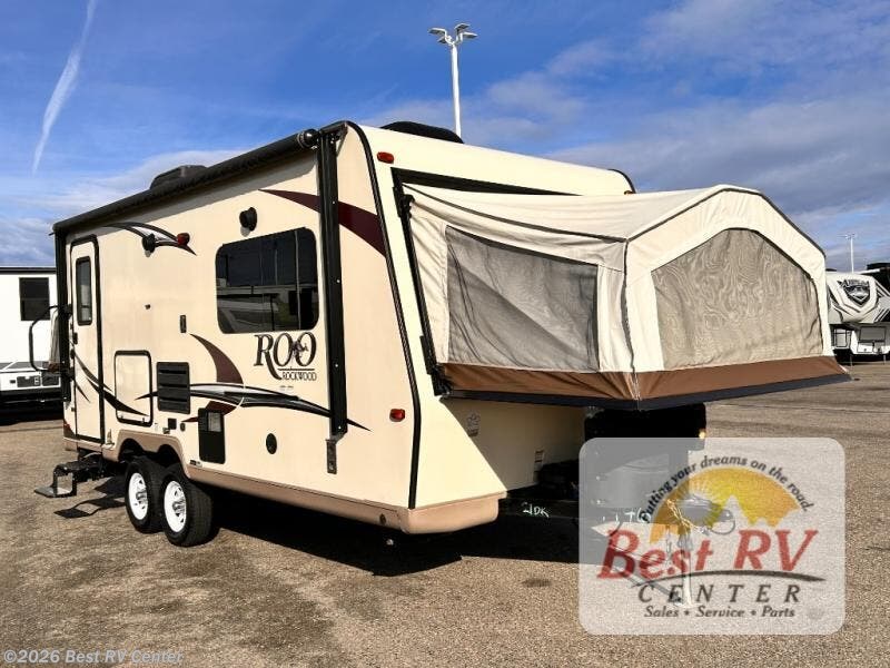 Used 2017 Forest River Rockwood Roo 21DK available in Turlock, California