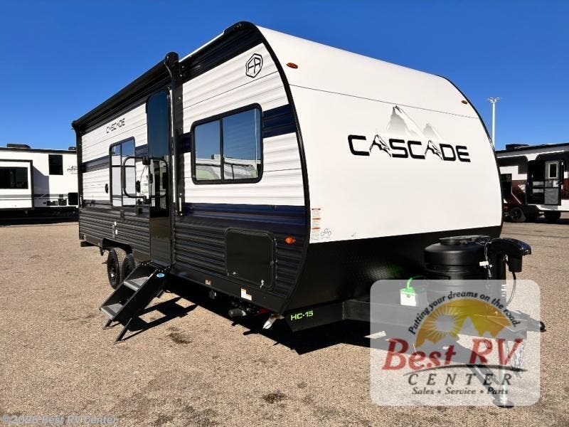 New 2026 Forest River Cascade 22CEC available in Turlock, California