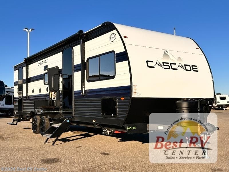 New 2026 Forest River Cascade 26DBHC available in Turlock, California