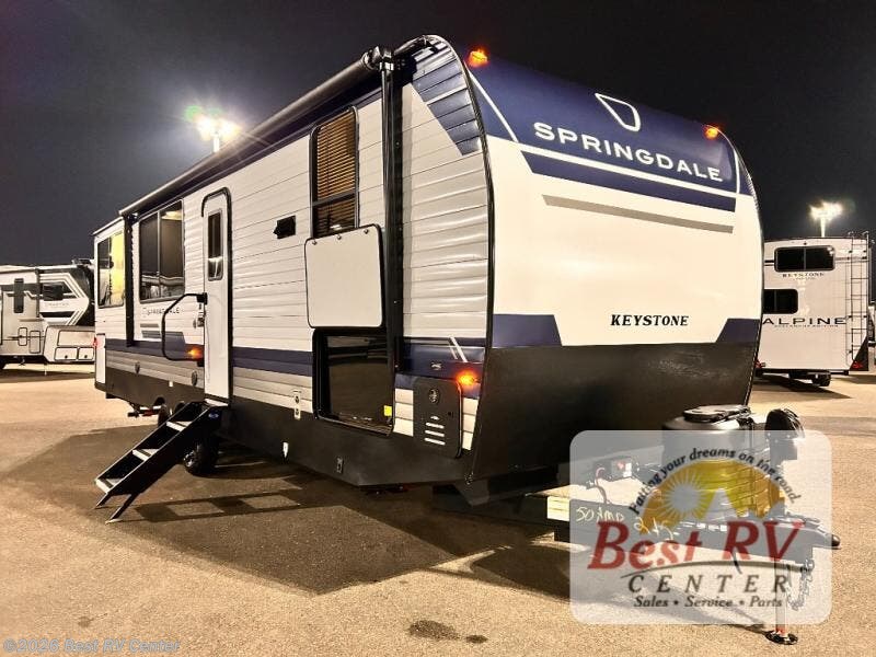 New 2026 Keystone Springdale MAX 29HAVEN available in Turlock, California