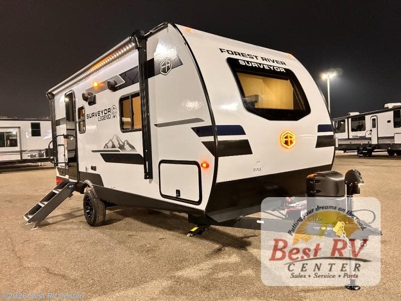 New 2026 Forest River Surveyor Legend 19RBLE available in Turlock, California