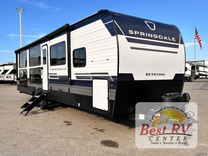 New 2026 Keystone Springdale MAX 31SUNROOM available in Turlock, California
