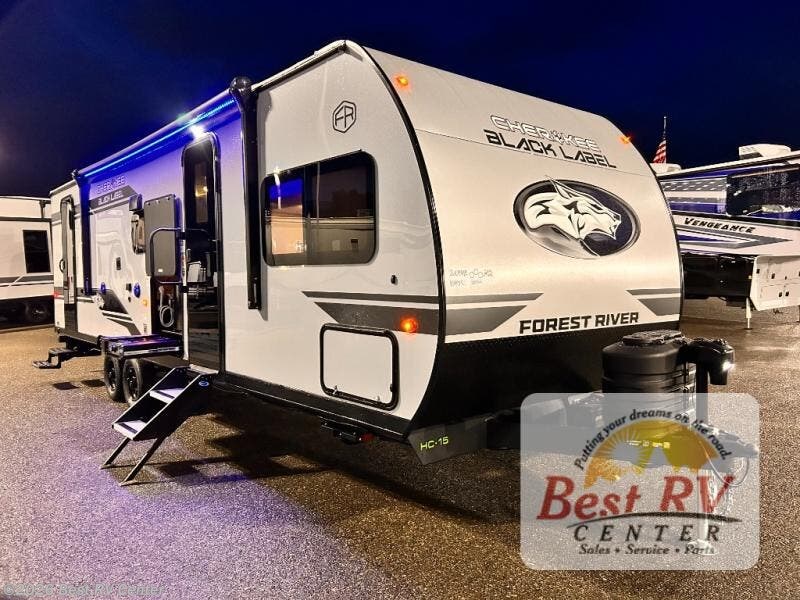 New 2026 Forest River Cherokee Grey Wolf Black Label 26DBHBL available in Turlock, California