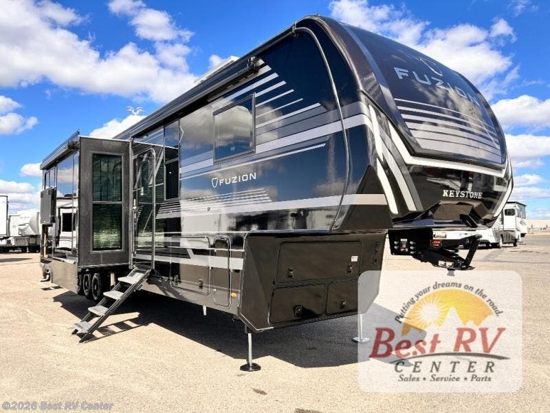 New 2026 Keystone Fuzion 440 available in Turlock, California