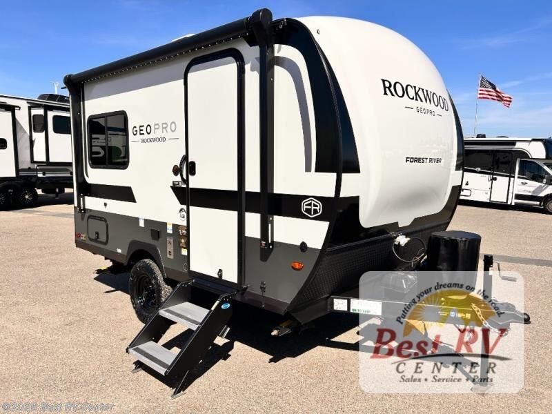 New 2026 Forest River Rockwood Geo Pro G15LE available in Turlock, California