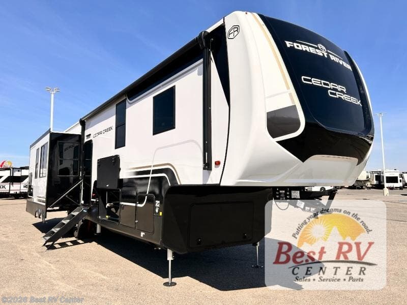 New 2026 Forest River Cedar Creek 39RKB available in Turlock, California