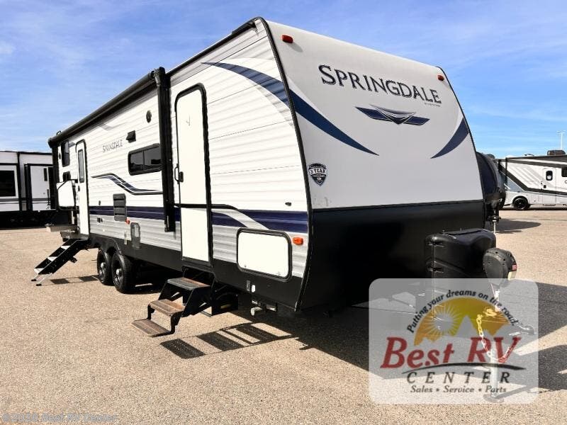 Used 2021 Keystone Springdale 280BHWE available in Turlock, California