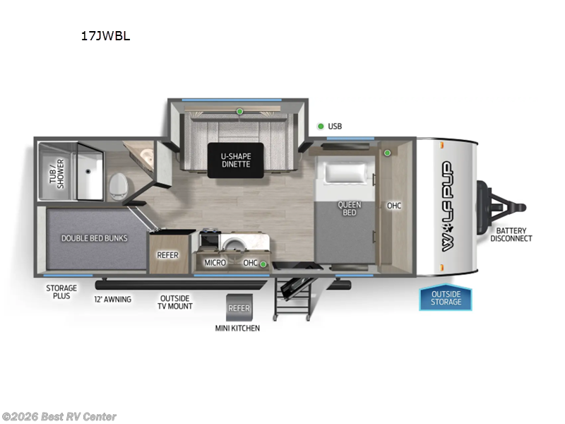 New 2026 Forest River Cascade Black Label 17JWBLC available in Turlock, California