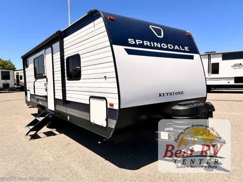 New 2026 Keystone Springdale 2300BH available in Turlock, California