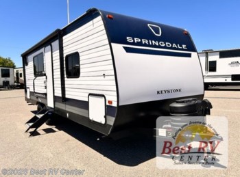 New 2026 Keystone Springdale 2300BH available in Turlock, California