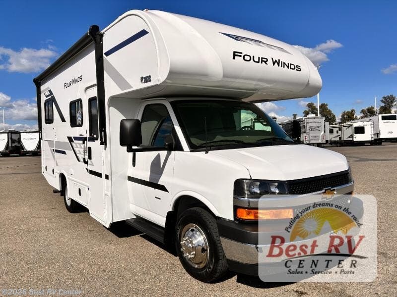 New 2027 Thor Motor Coach Four Winds 21Z Chevy available in Turlock, California