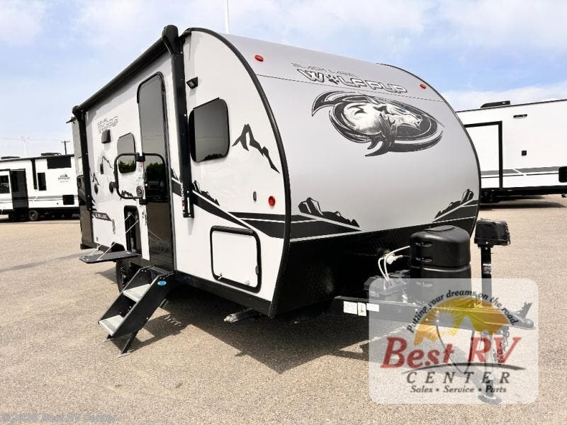 Used 2022 Forest River Cherokee Wolf Pup Black Label 17JGBL available in Turlock, California
