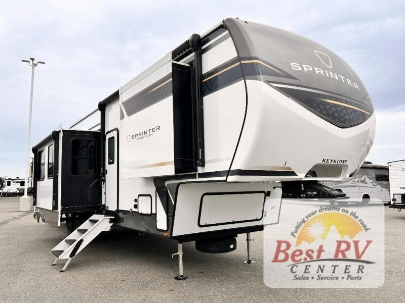 New 2026 Keystone Sprinter 3980FBS available in Turlock, California