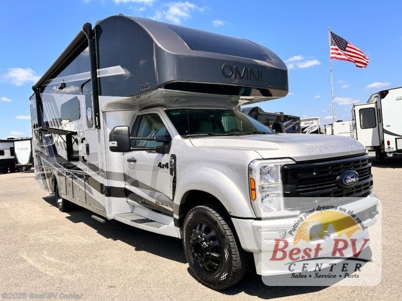 New 2027 Thor Motor Coach Omni Trail Z30 available in Turlock, California
