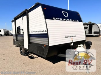 New 2026 Keystone Springdale Mini 1660RB available in Turlock, California