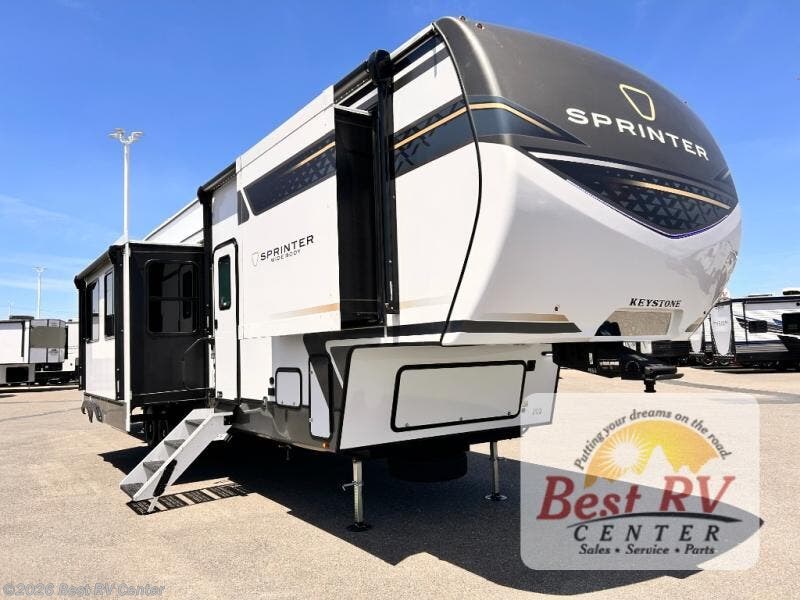 New 2026 Keystone Sprinter 3980FBS available in Turlock, California