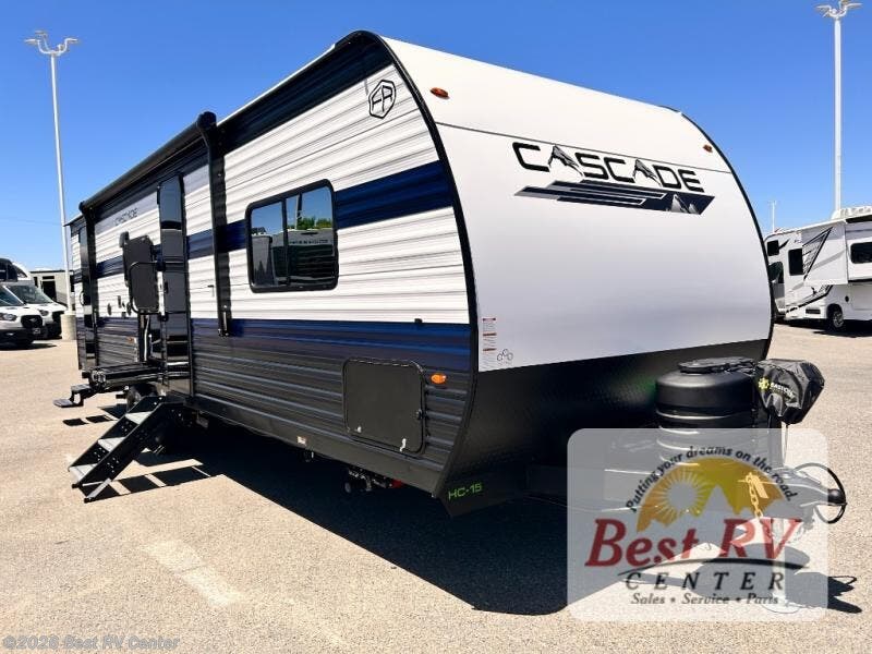 New 2026 Forest River Cascade 26KFC available in Turlock, California