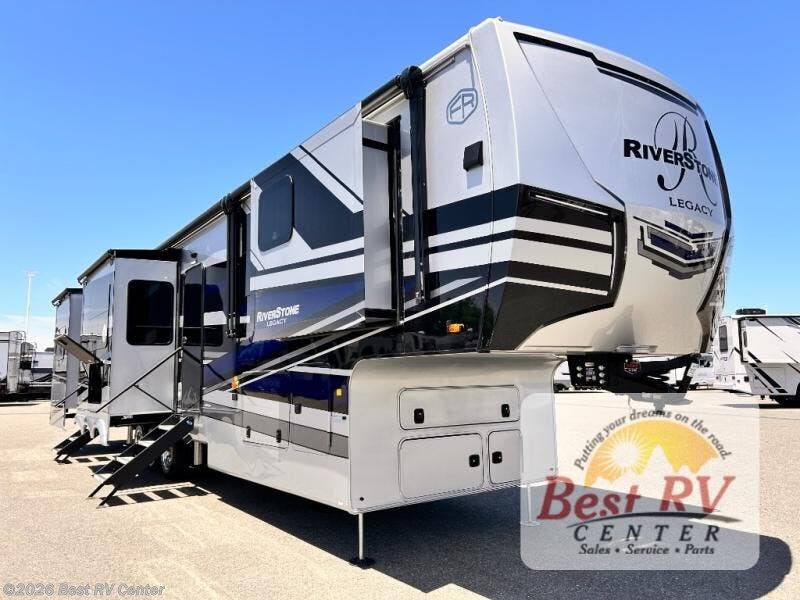 New 2026 Forest River RiverStone 420RE available in Turlock, California