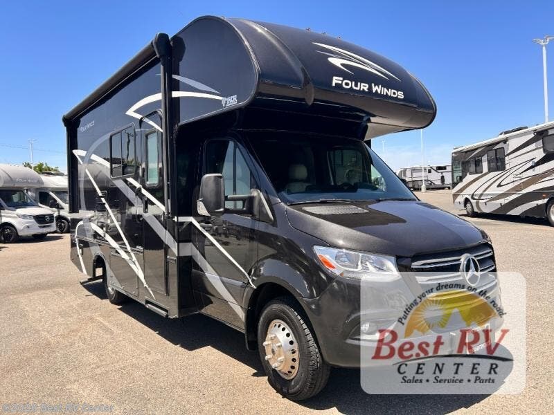Used 2021 Thor Motor Coach Four Winds Sprinter 24BL available in Turlock, California